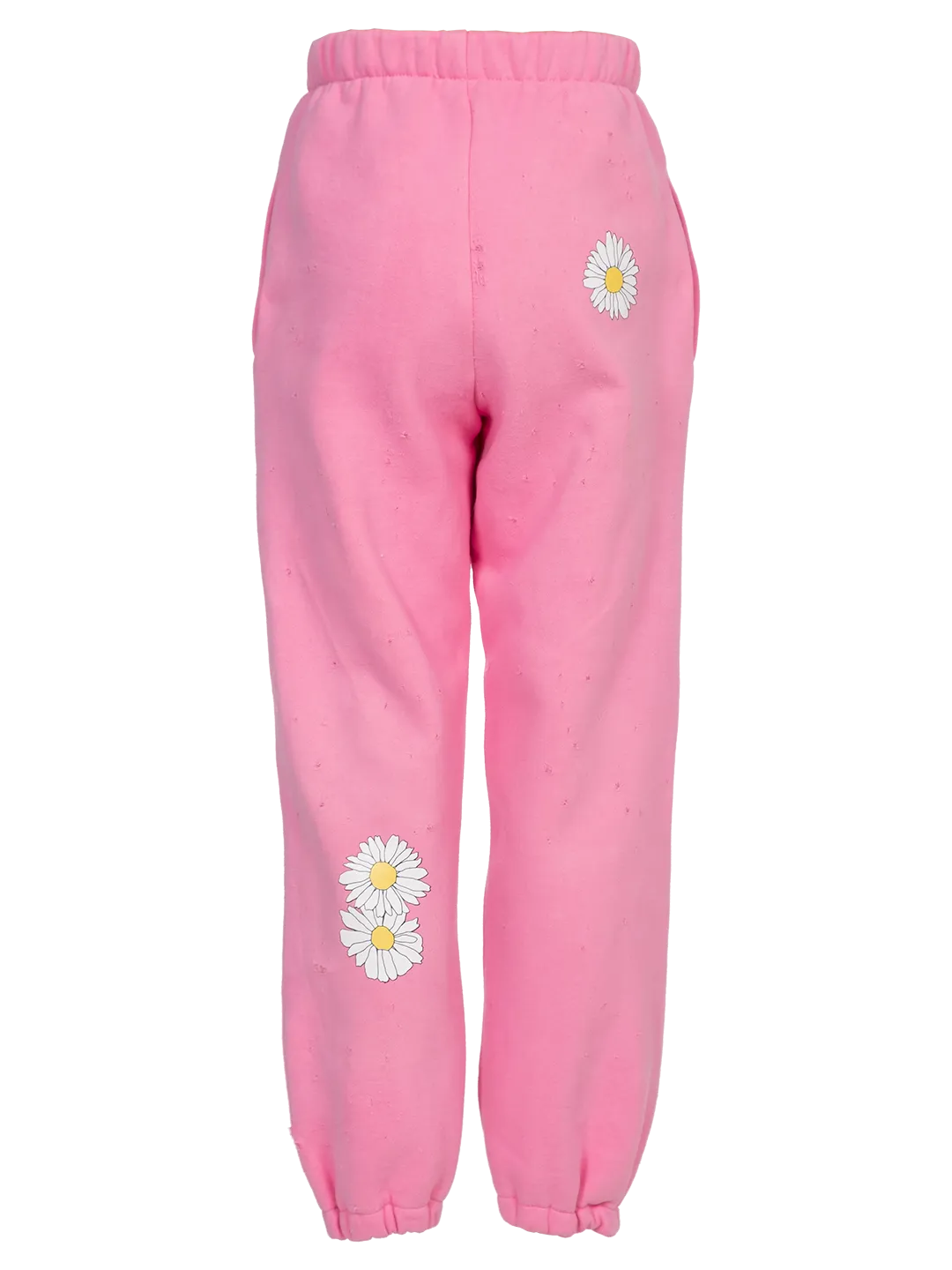 Distressed Daisy Trackies