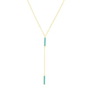 Turquoise Lariat
